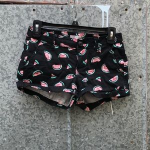 Watermelon shorts